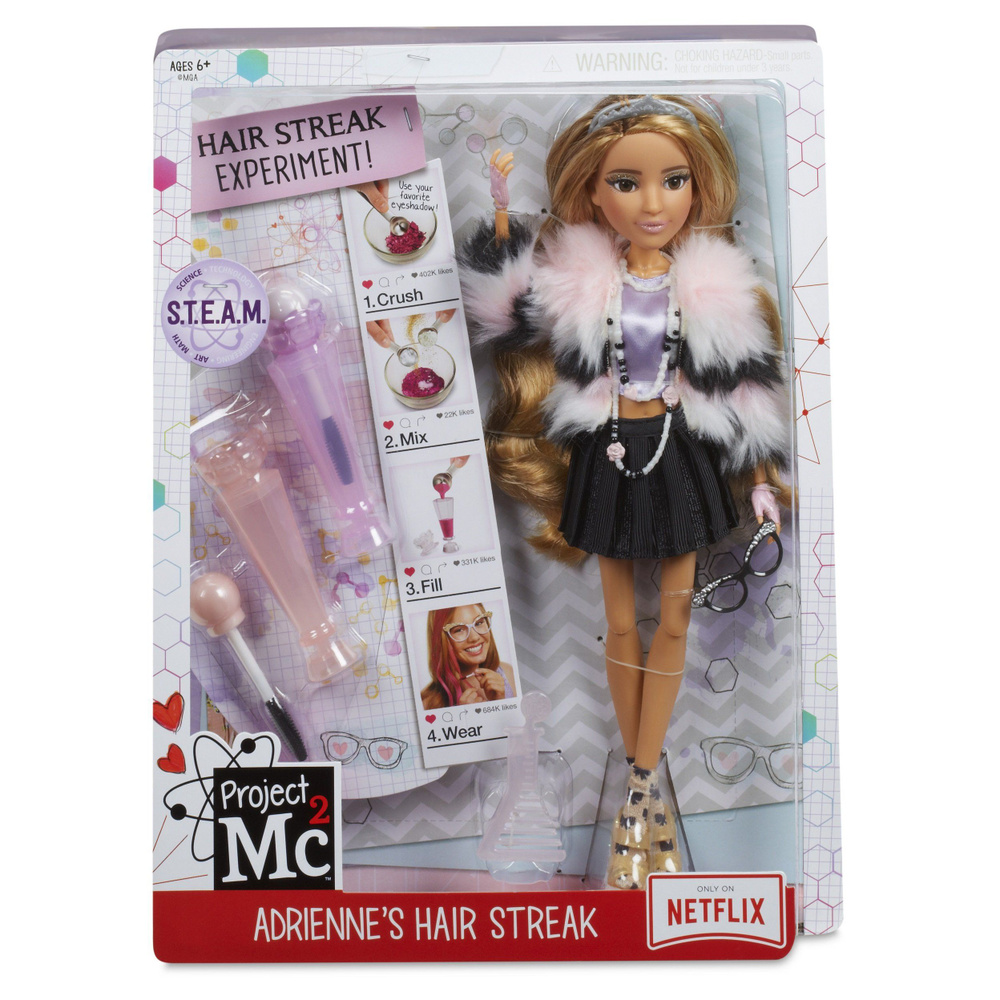 MGA Project Mc2 Adrienne Attoms doll 6 OZON 1697645954