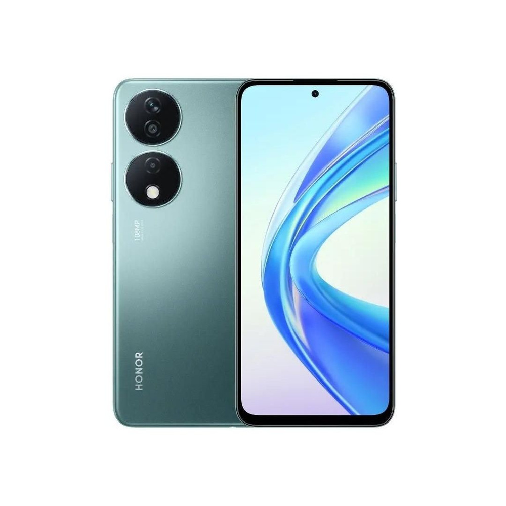 Honor Смартфон X7b 8/128Gb Green 8/128 ГБ, зеленый #1