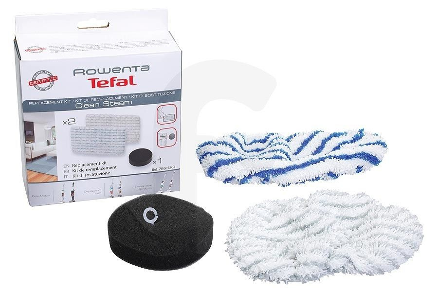 Набор аксессуаров для пылесоса Tefal ZR005804 для Clean & Steam Multi RY85x/ Clean & Steam RY75x  #1