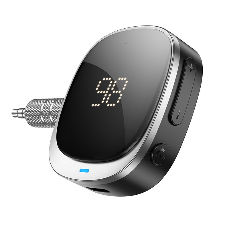 Bluetooth Receiver, E80, HOCO, черный #1