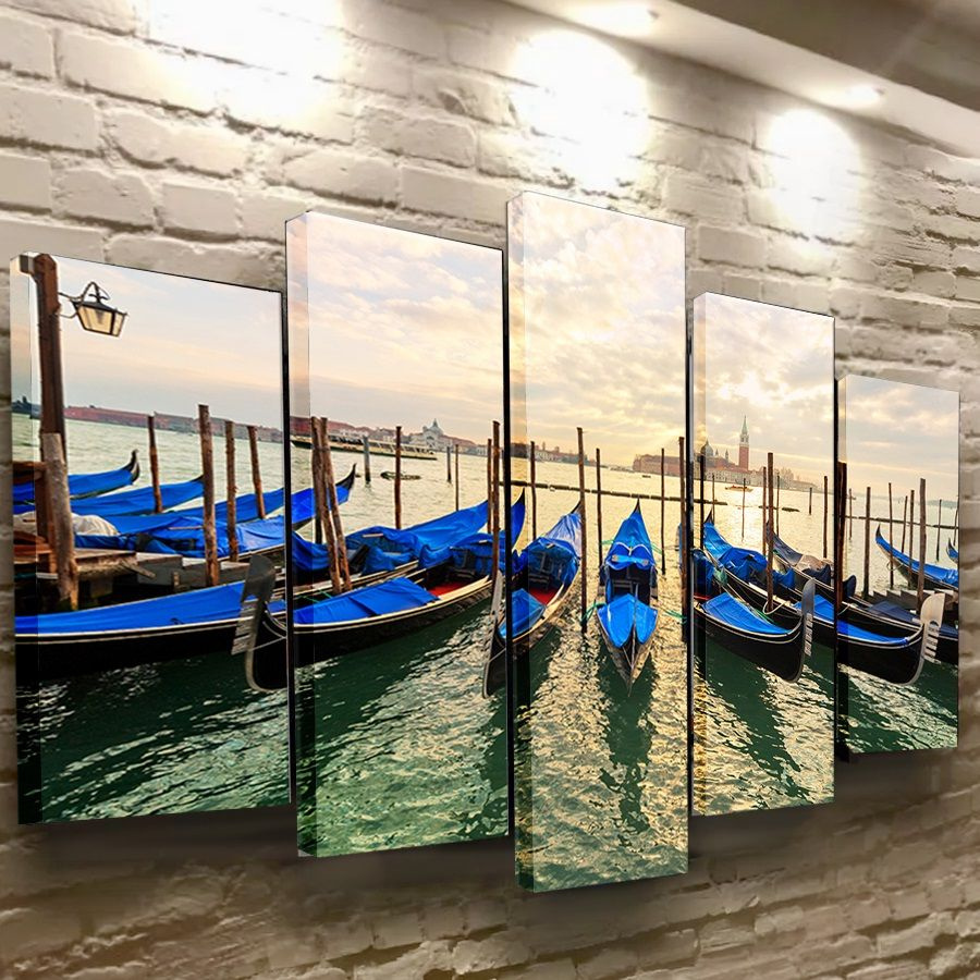 Milaart Модульная картина 80x140 см, 5 модулей #1