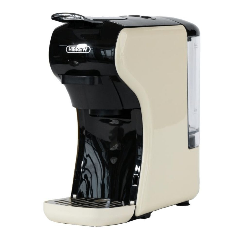 Капсульная кофемашина HIBREW H9A ST-504 (Cream/Black) #1