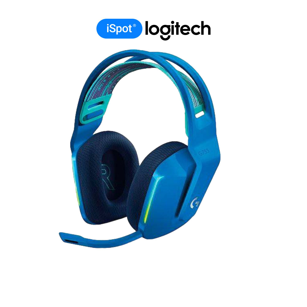 Logitech g733 lightspeed rgb wireless gaming headset sale