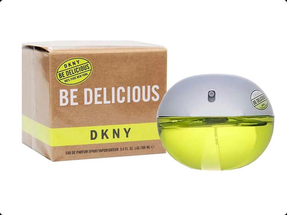 DONNA KARAN BE DELICIOUS (W) Парфюмерная вода 100ML #1