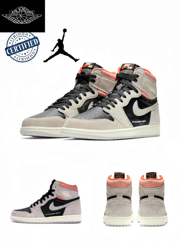 Кроссовки Jordan Air Jordan 1 #1