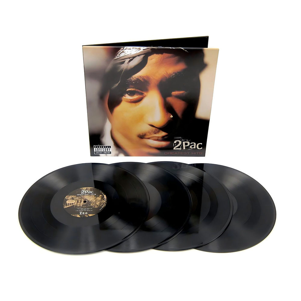 Виниловая пластинка 2Pac - Greatest Hits 4 x Vinyl, LP, Compilation, Reissue #1