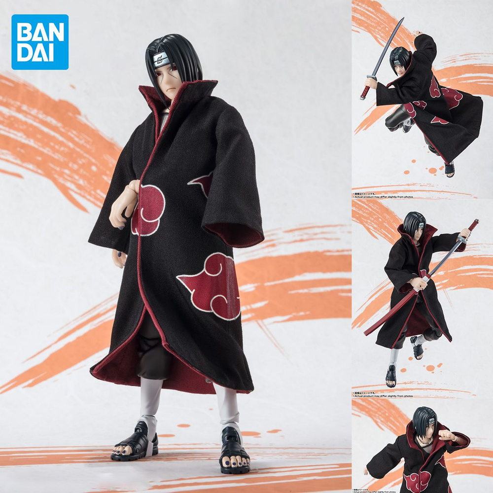 Аниме Фигурка BANDAI S.H.Figuarts - Наруто TOP99/ Итачи Учиха,160mm ...