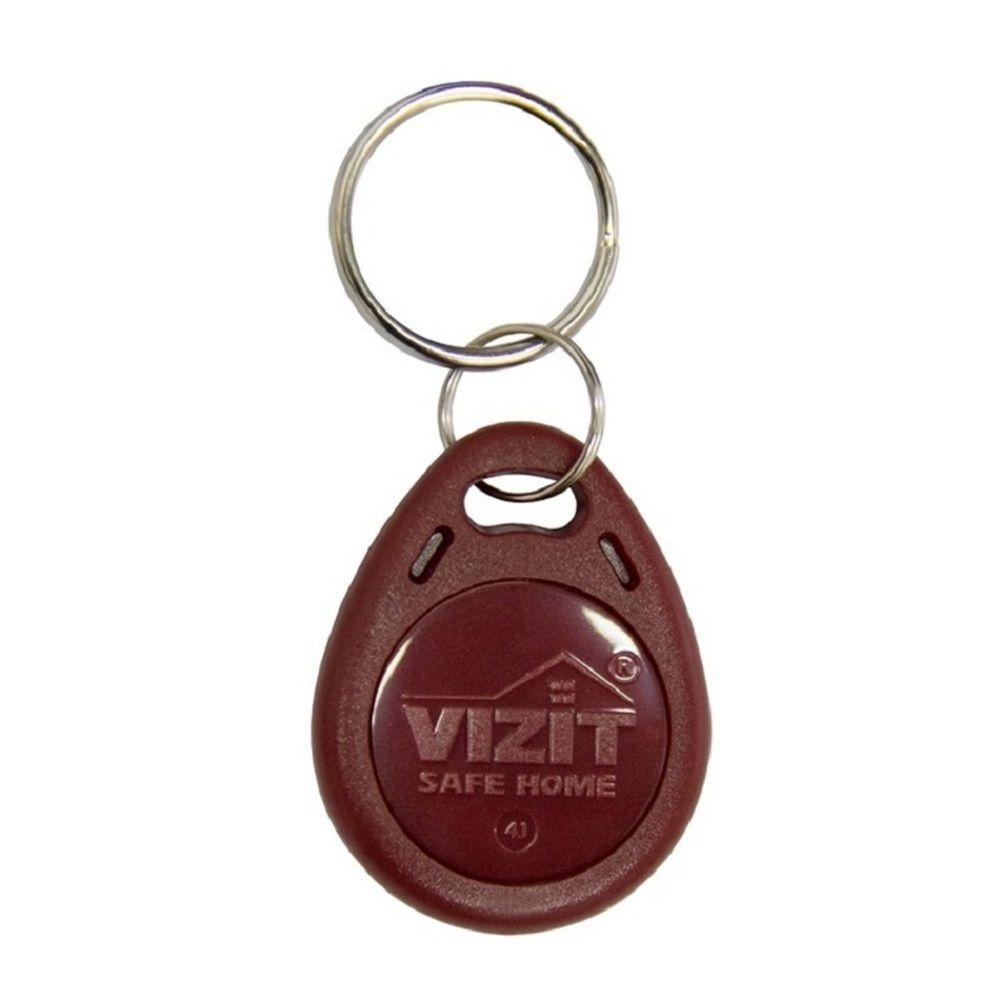 Электронный ключ брелок VIZIT RF3.1 (10 шт) #1