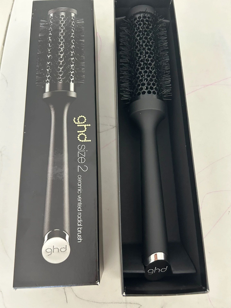 керамический роликовый гребень GHD #1