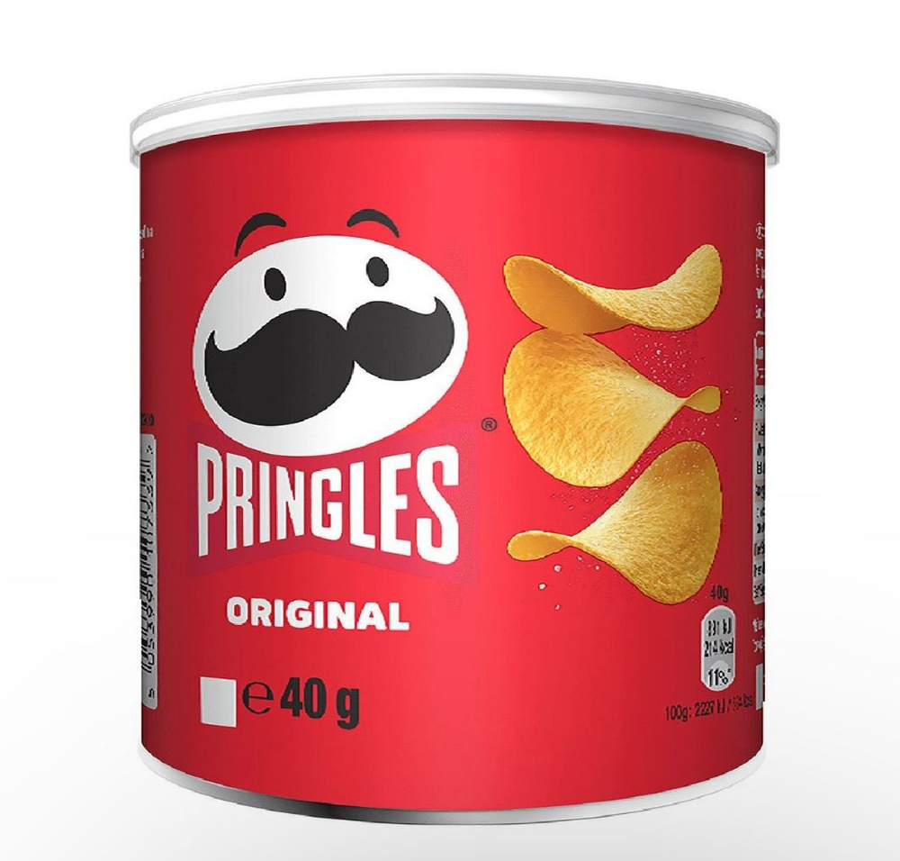 Чипсы Pringles Original 2 шт. по 40г. #1