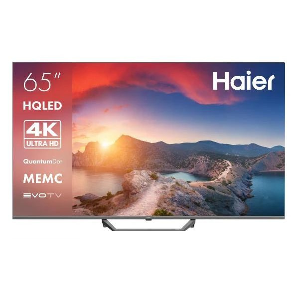 Haier Телевизор 65 Smart TV S2 Pro 65", серый #1