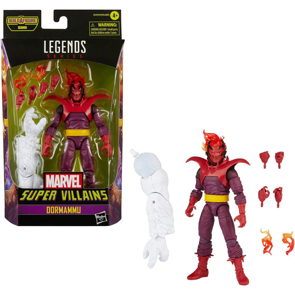 Фигурки Hasbro Marvel Легендарная 6-дюймовая коллекционная кукла Дормамму из серии Marvel Legend  #1