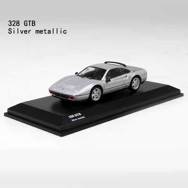 V 1:64 226 KYOSHO COLLECTION 7 NEO FERRARI GTO ROUGE MENTHE BOITE RARE