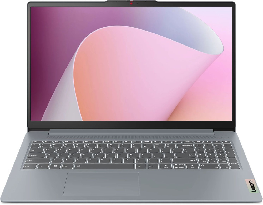 Lenovo IP Slim 3 15AMN8 Ноутбук 15.6", AMD Ryzen 5 7520U, RAM 8 ГБ, SSD 512 ГБ, AMD Radeon 610M, Windows #1