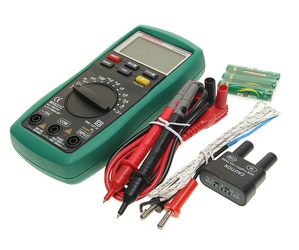 Мультиметр ms8221с mastech #1