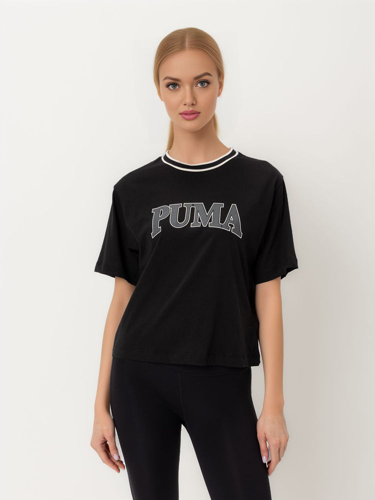 Футболка PUMA PUMA SQUAD Graphic Tee #1