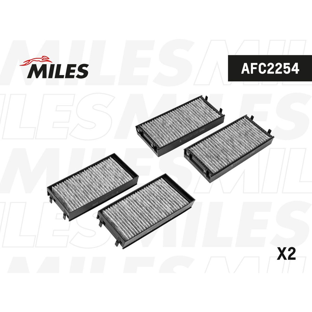 Miles AFC2254* cross SCT-SAK189 Салонный фильтр