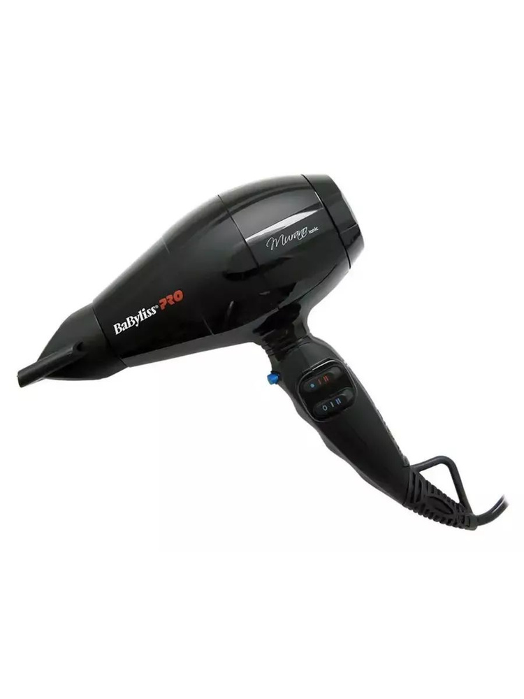 BaByliss PRO Фен для волос u651621, скоростей 2, кол-во насадок 2 #1