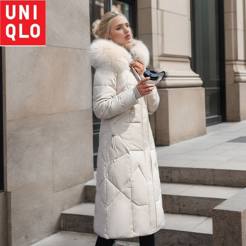 Пуховик Uniqlo #1