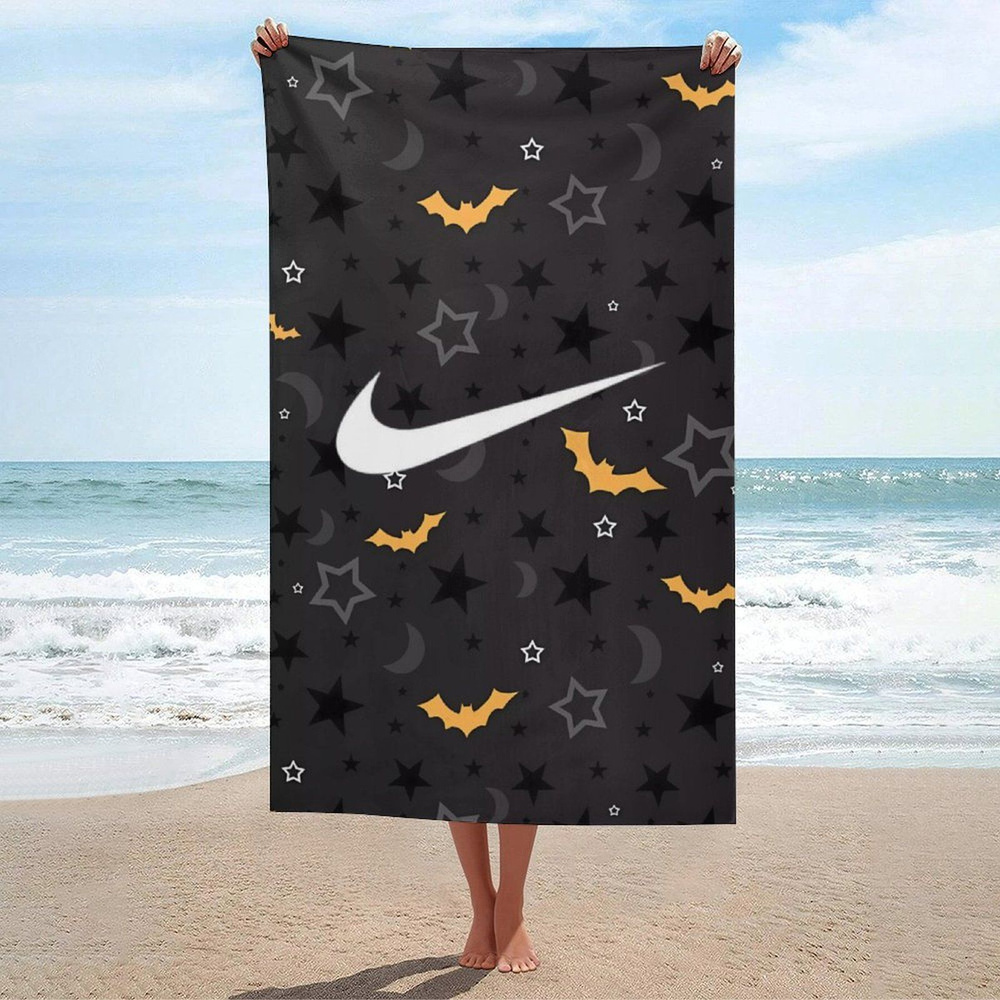 Nike Полотенце для ванной, Полиэфирный шелк, 80x130 см, разноцветный, 1 шт.  #1