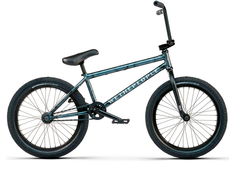 Wethepeople велосипед Justice - 2021-2022 (20.75"TT (20"), matt ghost grey) #1