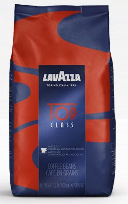 Lavazza Top Class кофе в зернах 1 кг пакет #1