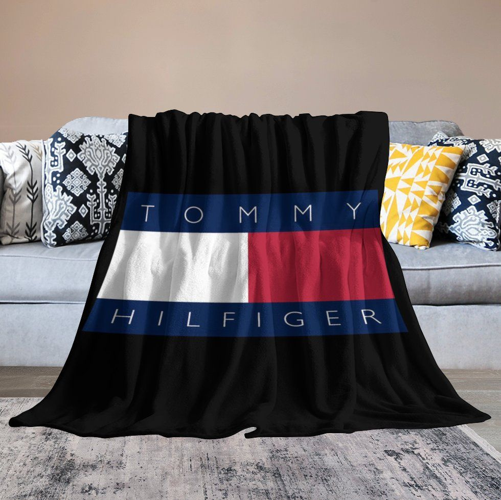 Tommy Hilfiger Плед , Велсофт, 102х76 см #1