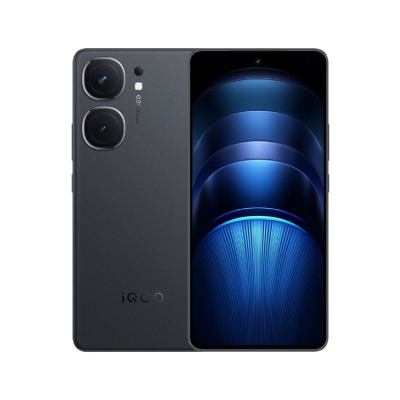 IQOO Смартфон Neo9S Pro+ 5G поддерживает русский язык и Google CN 12/256 ГБ, черный  #1