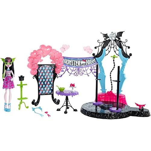 Monster High - Добро пожаловать в Monster High Dance - The Fright Away Spielset - inkl Draculaura Puppe #1