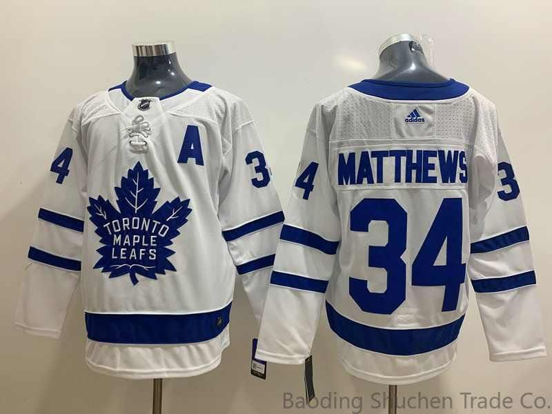 NHL джерси хоккейная Торонто Мэйпл Лифс Toronto Maple Leafs Jersey Auston Matthews  #1