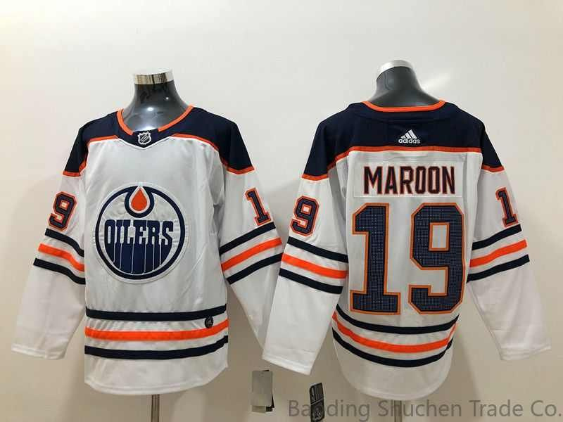 NHL джерси хоккейная Эдмонтон Ойлерз Edmonton Oilers Jersey Connor McDavid  #1