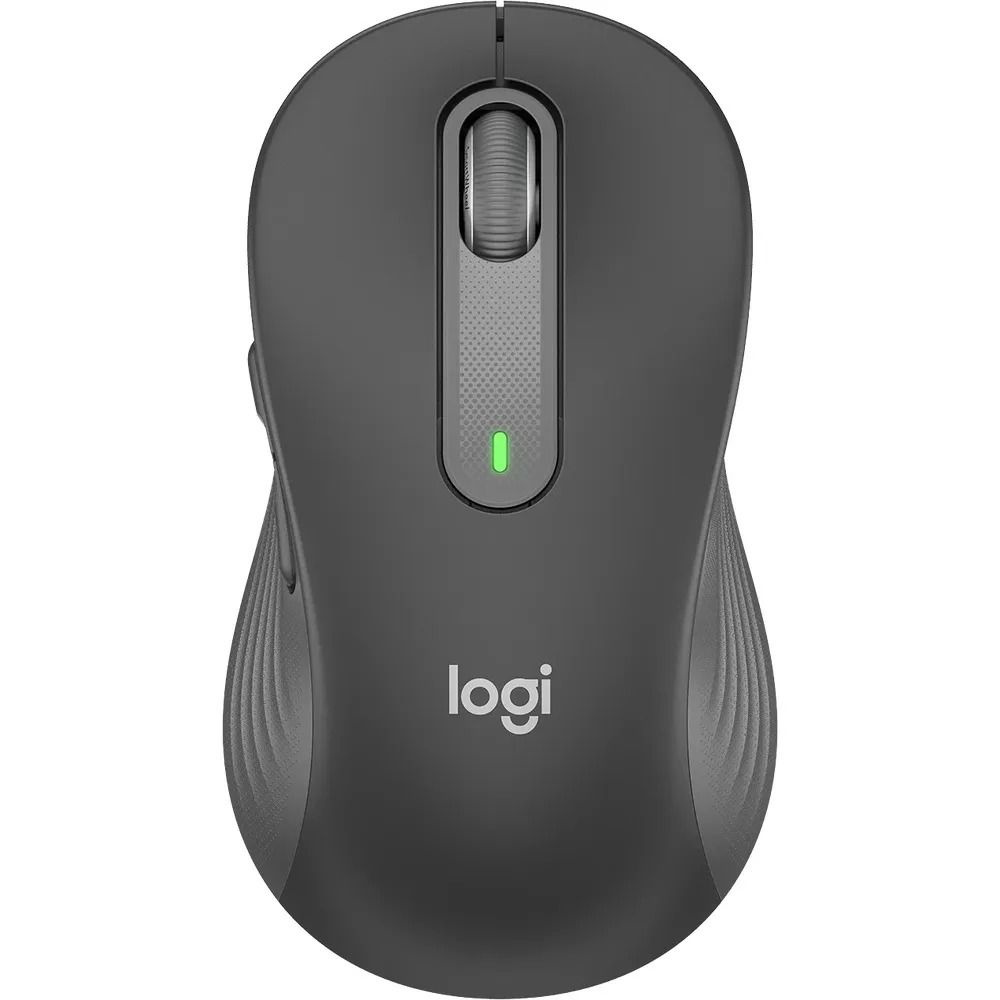 Logitech G Мышь беспроводная Logitech M650L Беспроводная компьютерная игровая мышь, черный  #1