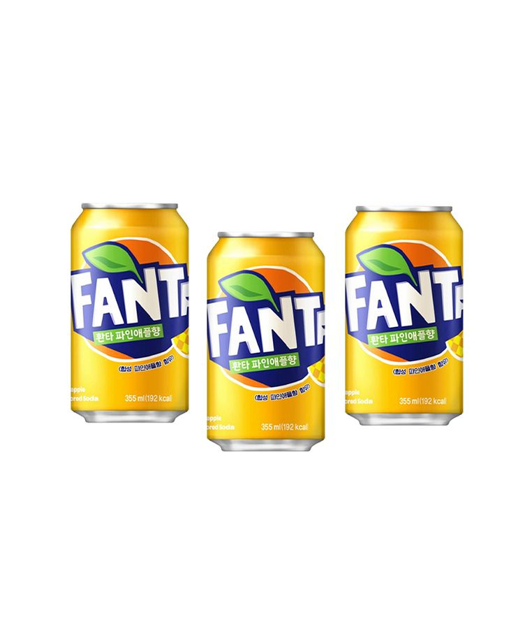 Газированный напиток Fanta Ананас 335 мл х 3 шт #1