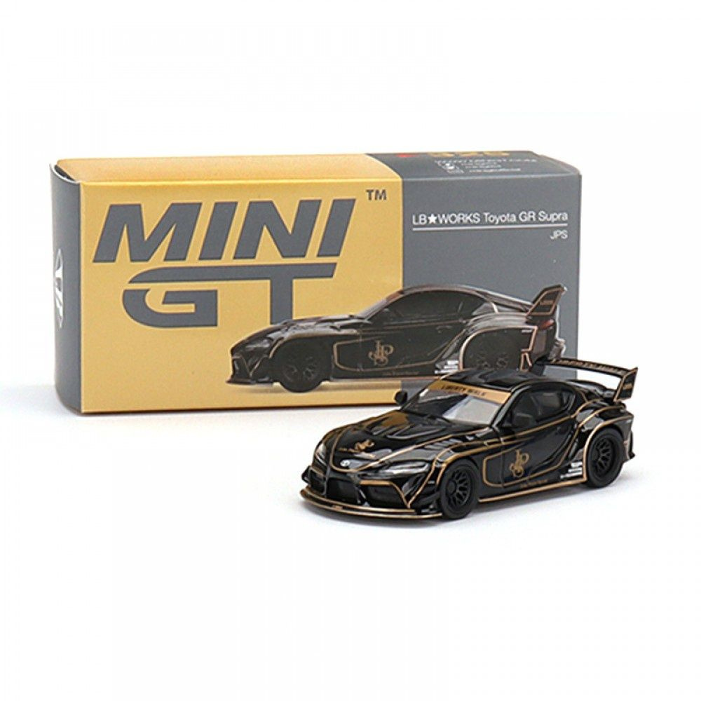 Mini GT 1:64 MGT00325-R Весом 325 ФУНТОВ Работает В Масштабе