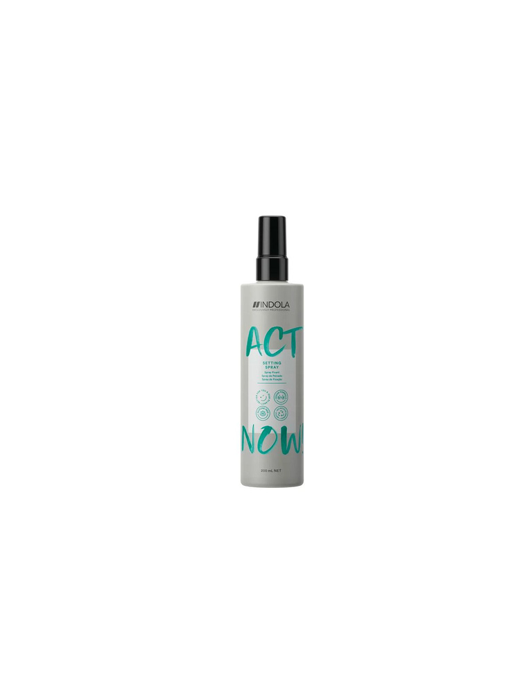 Indola Act Now Setting Spray - Моделирующий спрей для укладки волос 200 мл #1