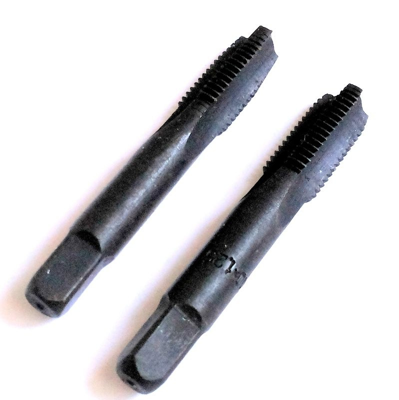 Метчик М10х1.25 "Фрезер" СССР (компл 2 шт) - купить с доставкой по ...