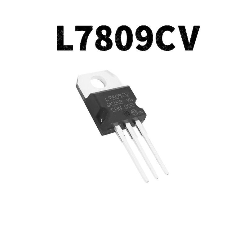 10шт L7809CV L7809 TO220 Трехполюсный регулятор напряжения Совершенно новый оригинал  #1