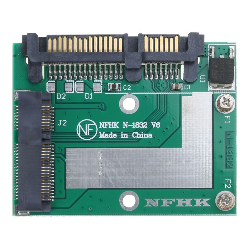 Охлаждение компьютеров и другие аксессуары,mSATA Mini PCIE SSD в SATA3 Адаптер-конвертер с частотой 6 #1