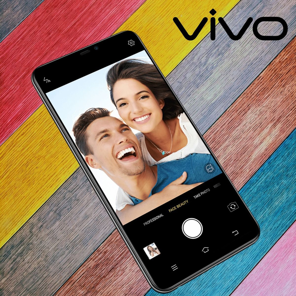 Vivo Смартфон Y81i 3/32 ГБ, черный #1