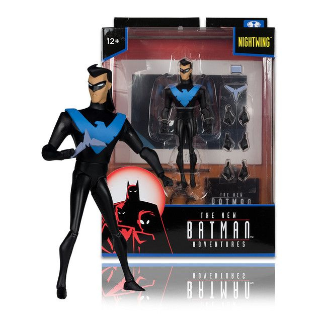 игрушки mcfarlane toys фигурки Nightwing (The New Batman Adventures) 6" Figure #1