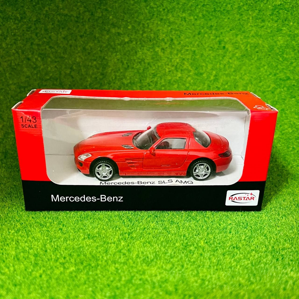 Модель Mercedes-Benz SLS AMG / Коллекционная машинка/ масштаб 1/43 #1