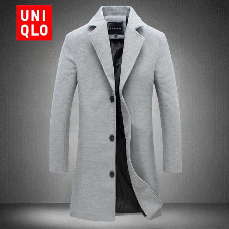 Пальто Uniqlo #1