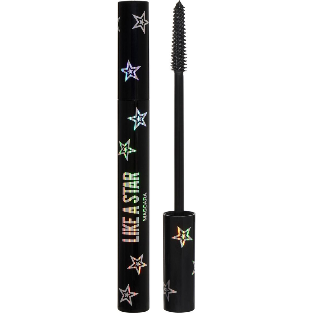 Stellary Тушь для ресниц Like a Star Mascara Звездный объем, 01 Черный, 9 мл  #1