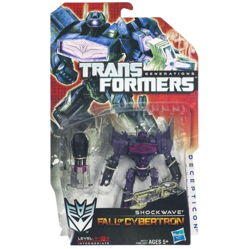 Трансформеры игрушки Hasbro Fall Of Cybertron Shockwave #1