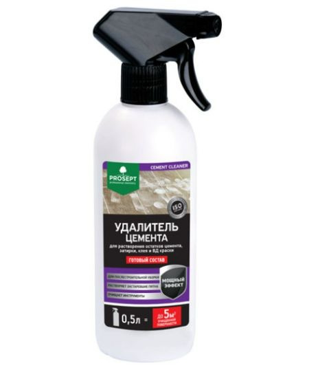 Удалитель цемента PROSEPT CEMENT CLEANER, 500 мл #1