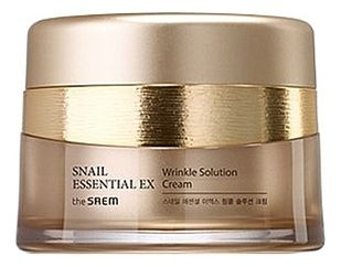 Крем для лица антивозрастной The SAEM Snail Essential EX Wrinkle Solution Cream (60 мл)  #1