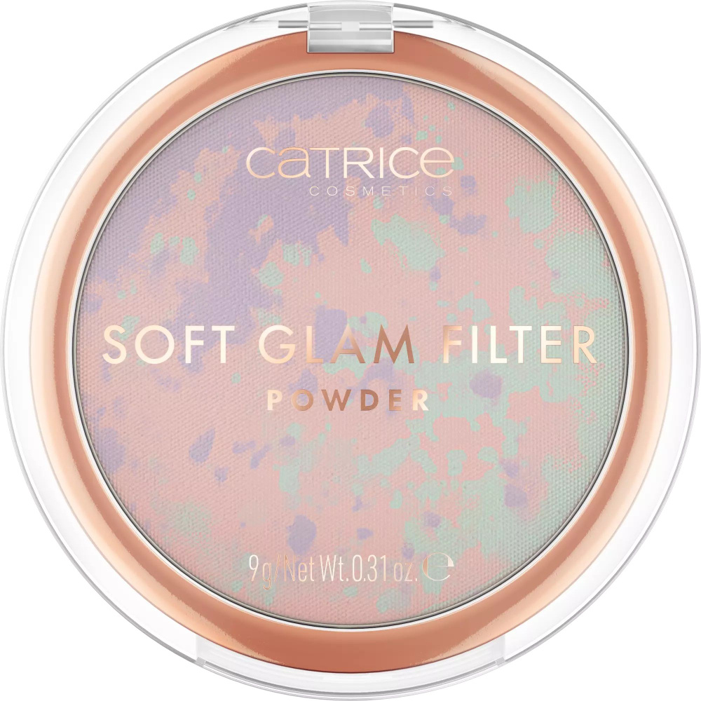 Catrice Пудра мультиколор для лица Soft Glam Filter Powder, тон 010 Beautiful You, 9 г  #1