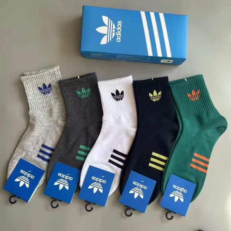 Носки adidas, 5 пар #1