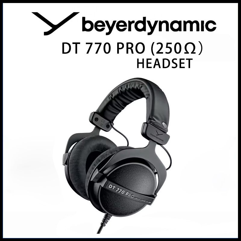 Beyerdynamic Наушники проводные, черный матовый #1