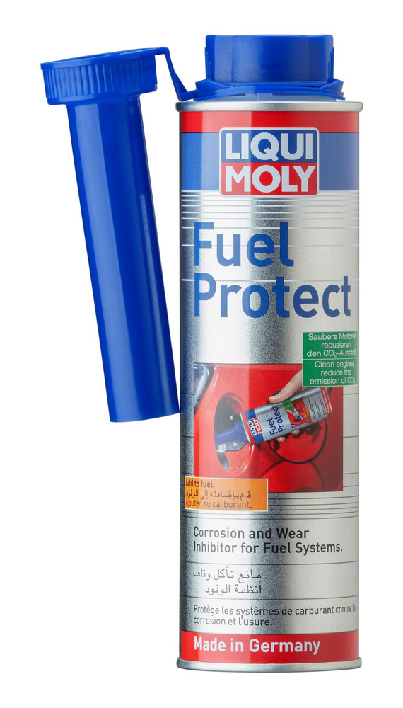 Осушитель - очиститель топлива Liqui Moly "Fuel Protect" 300 мл #1